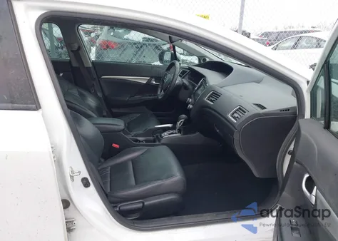 2015 Honda Civic Ex-L from USA, damaged, VIN 19XFB2F98FE000088